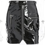 leather skirts