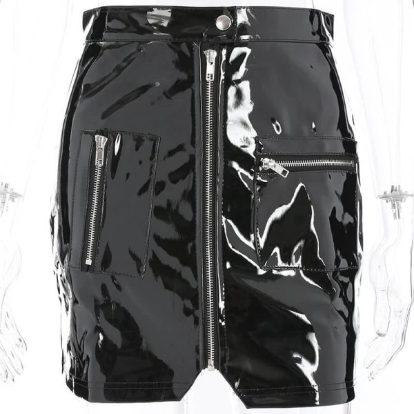 leather skirts