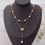 pearls necklace