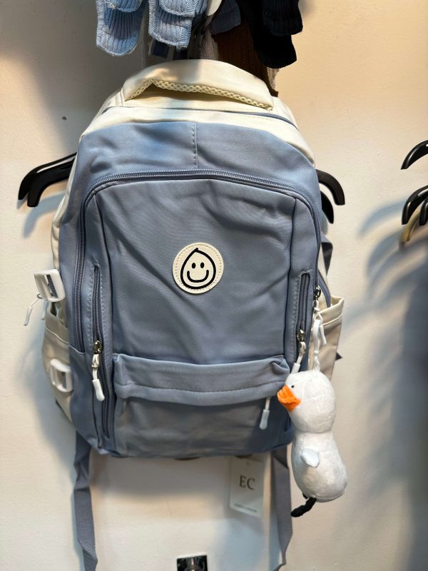 smiley backpack