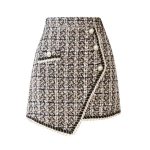 tweed skirt