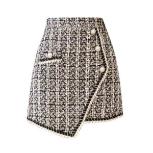 tweed skirt
