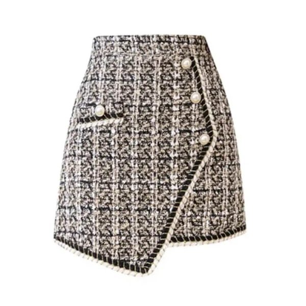 tweed skirt