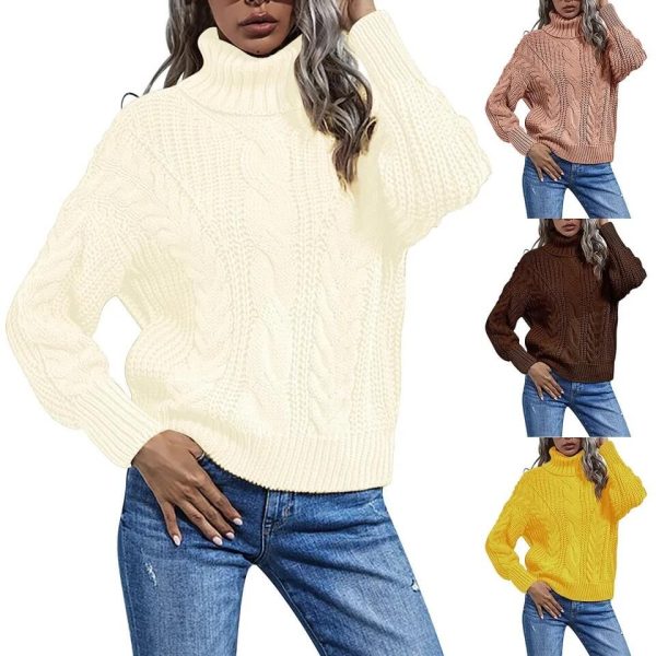 Turtle neck sweater