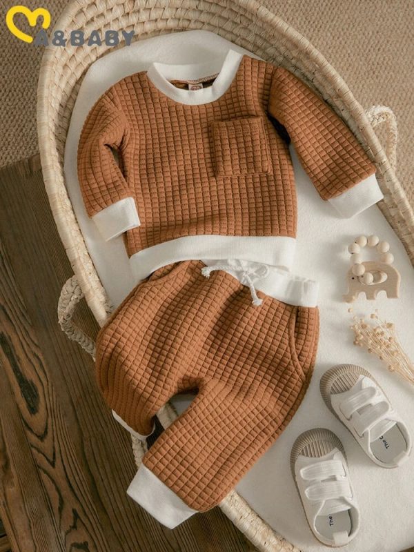 Brown unisex set