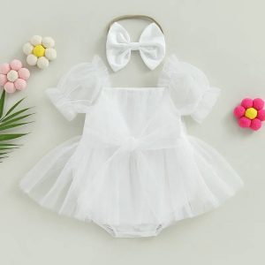 Girls Romper set.
