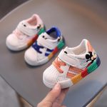 Mickey mouse girls sneakers.