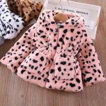 Girls fur jacket