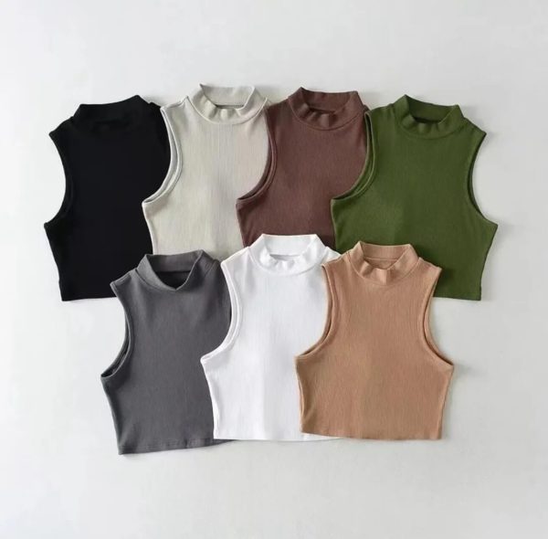 Halter vest top