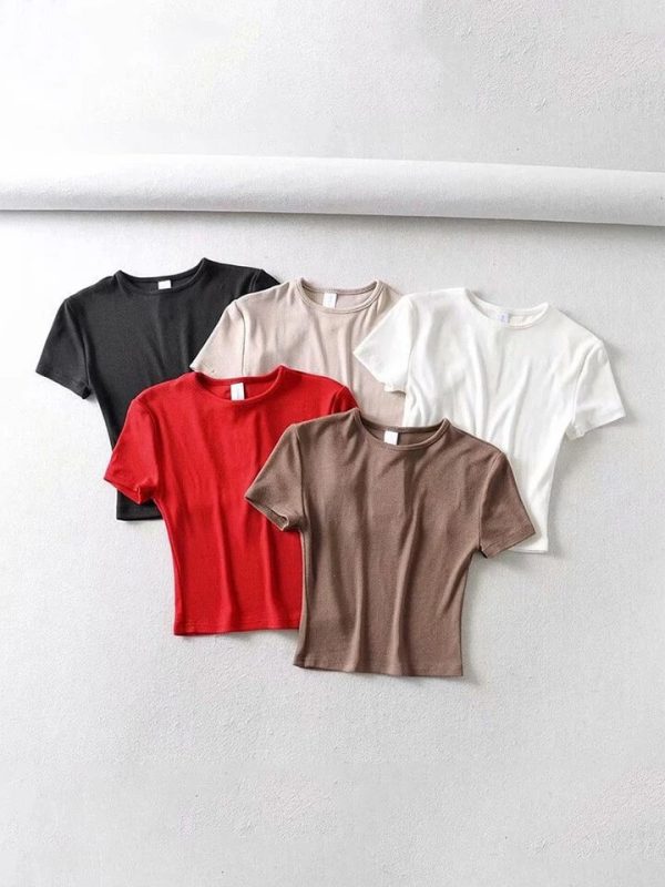 Casual summer t shirt