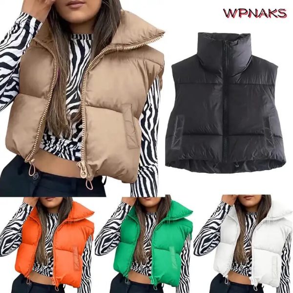 Puff vest jacket