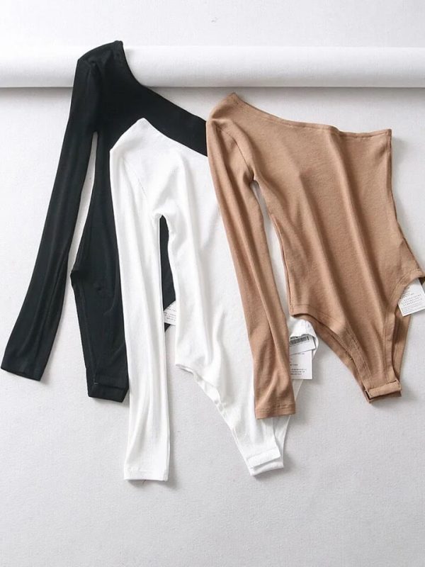 Single sleeve bodysuit