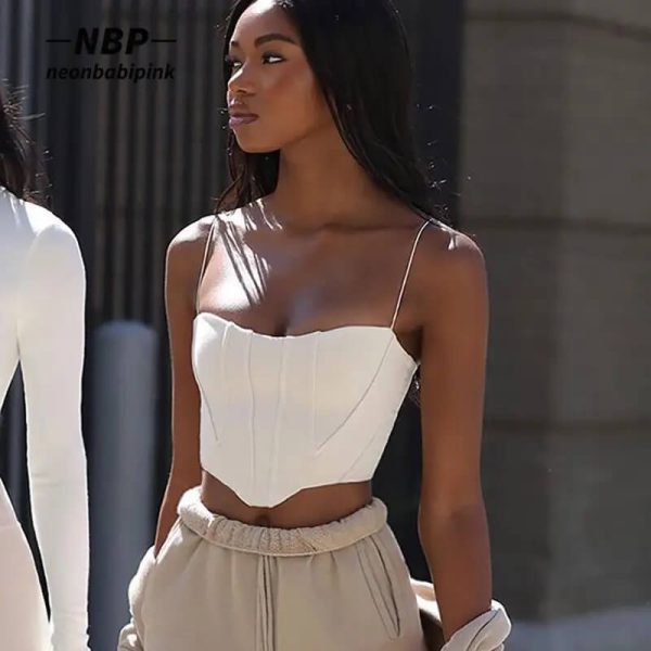 Low cut corset top (Copy)