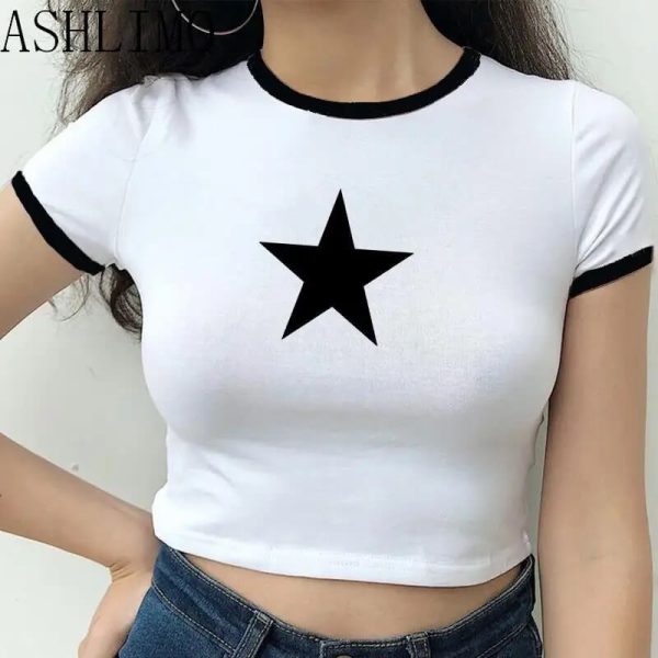 Star crop top