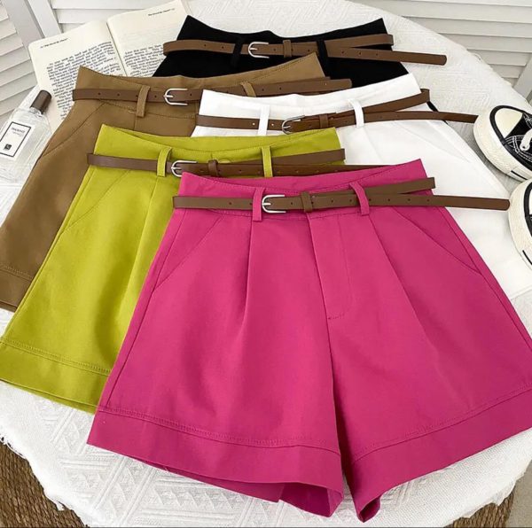 Summer high waist short