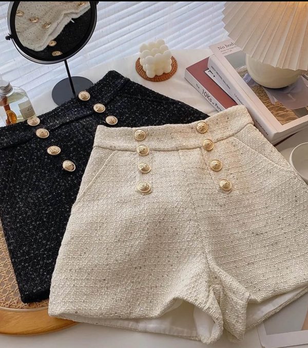 Tweed short