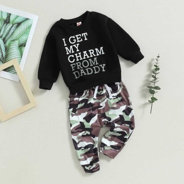 I get my charm from daddy