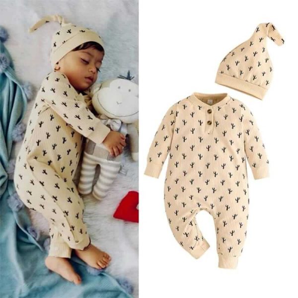 Cute baby romper.