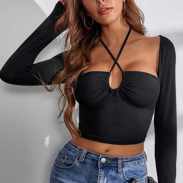 Fairy grunge crop top