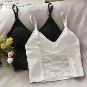 Criss cross  back bralette