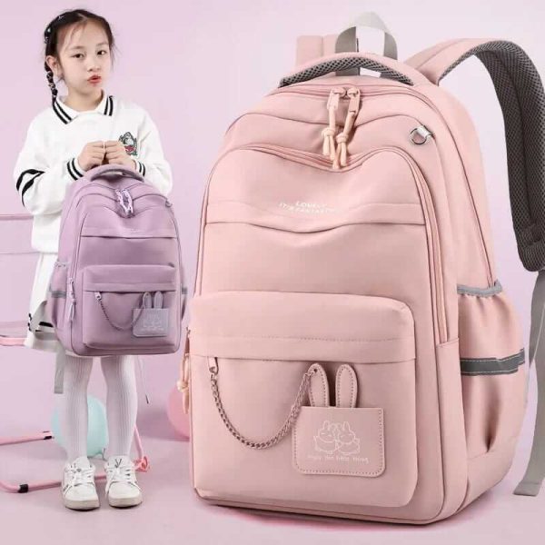 Lovely bunny backpack