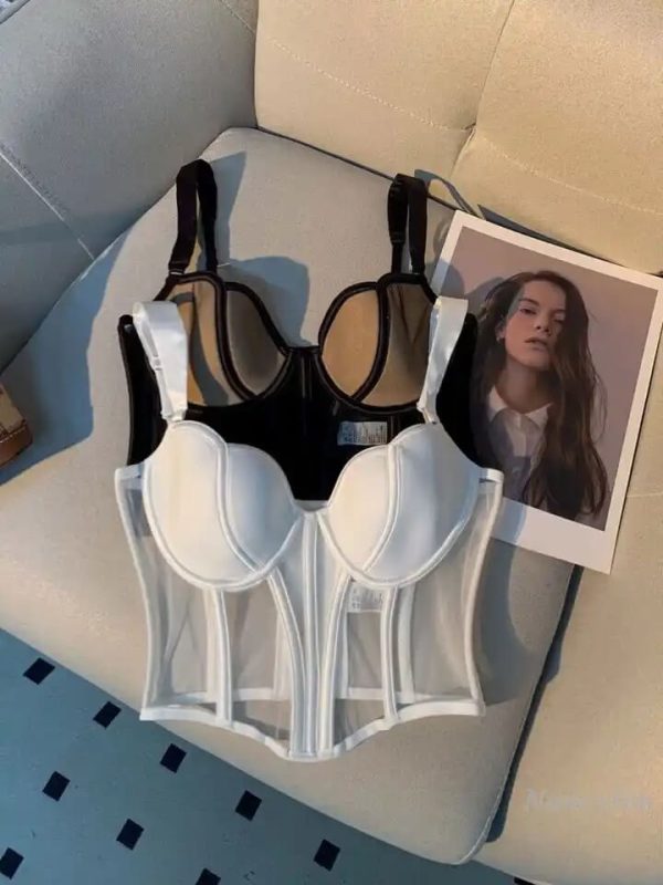 Mesh corset